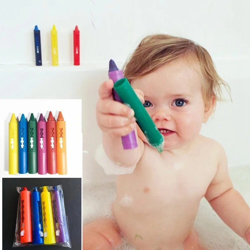 6Pcs/Set Chilren Bathroom Crayon Erasable Graffiti Toy Washable Doodle Pen for Baby Kids Bathing Creative Educational Toy Crayon
6Pcs/Set Chilren Bathroom Crayon Erasable Graffiti Toy Washable Doodle Pen for Baby Kids Bathing Creative Educational Toy Crayon