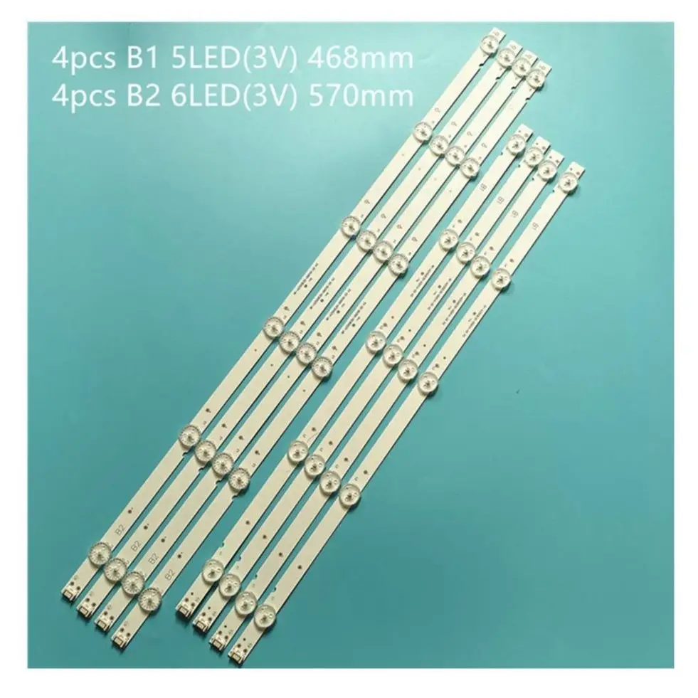 LED Backlight strip For LG 55" TV 55UJ6200 55UJ6300 RF-AZ550E30-0501A-12 0601B-20 SDL550WY LD0-910 LC550EGJ SK A4 55M9 55E388G
LED Backlight strip For LG 55" TV 55UJ6200 55UJ6300 RF-AZ550E30-0501A-12 0601B-20 SDL550WY LD0-910 LC550EGJ SK A4 55M9 55E388G