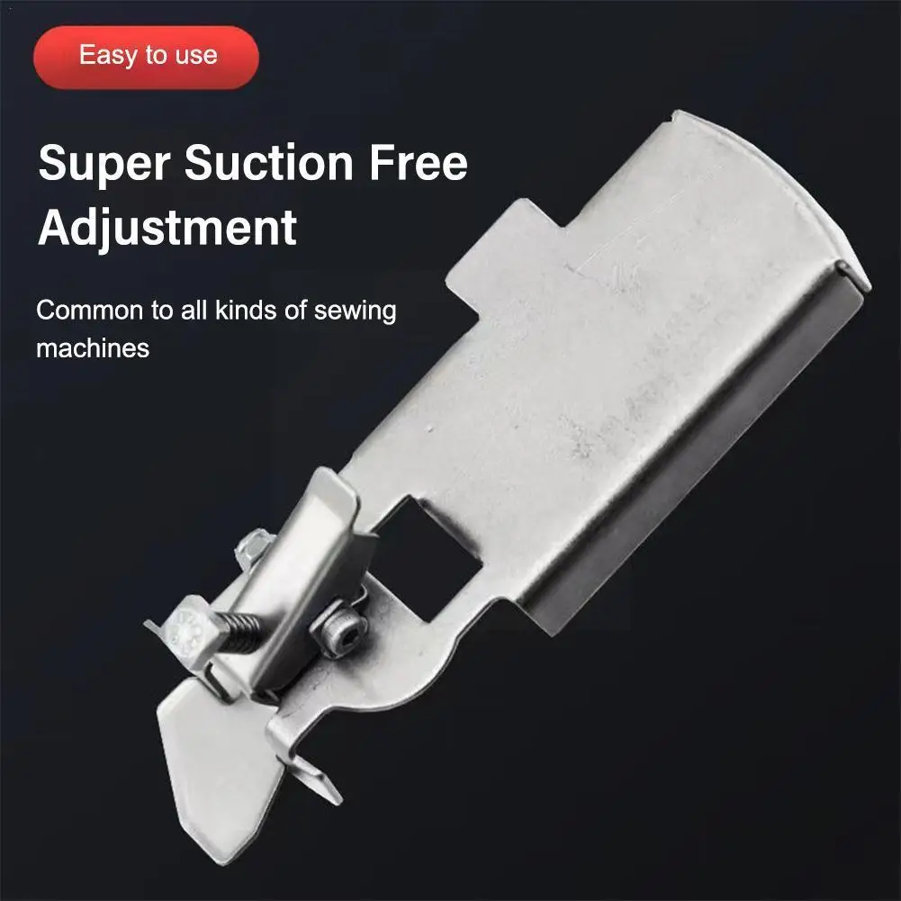 Sewing Seam Guide Presser Foot for Domestic Industrial Sewing Machine Presser Foot Fine Tucker Gauge Diy Sewing Tool Access F2X3
Sewing Seam Guide Presser Foot for Domestic Industrial Sewing Machine Presser Foot Fine Tucker Gauge Diy Sewing Tool Access F2X3