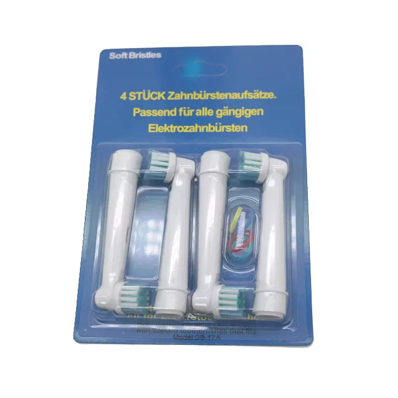 4pcs Electric toothbrush head for Oral-B Electric Tooth brush Replacement Brush Heads for Teeth Clean
4pcs Electric toothbrush head for Oral-B Electric Tooth brush Replacement Brush Heads for Teeth Clean