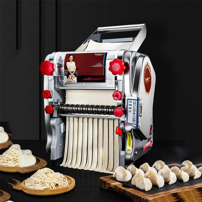 750W Noodle Maker Machine Electric Home Automatic Stainless Steel Press Table Noodle Dumpling Machine Kneading Pasta Makers
750W Noodle Maker Machine Electric Home Automatic Stainless Steel Press Table Noodle Dumpling Machine Kneading Pasta Makers