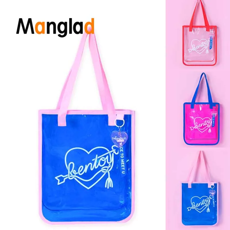 Fashion PVC Reusable Shopping Bag Women's Bag Eco Friendly London Shopper Bag Large Capacity Waterproof Handbag Shoulder Bag
Fashion PVC Reusable Shopping Bag Women's Bag Eco Friendly London Shopper Bag Large Capacity Waterproof Handbag Shoulder Bag
