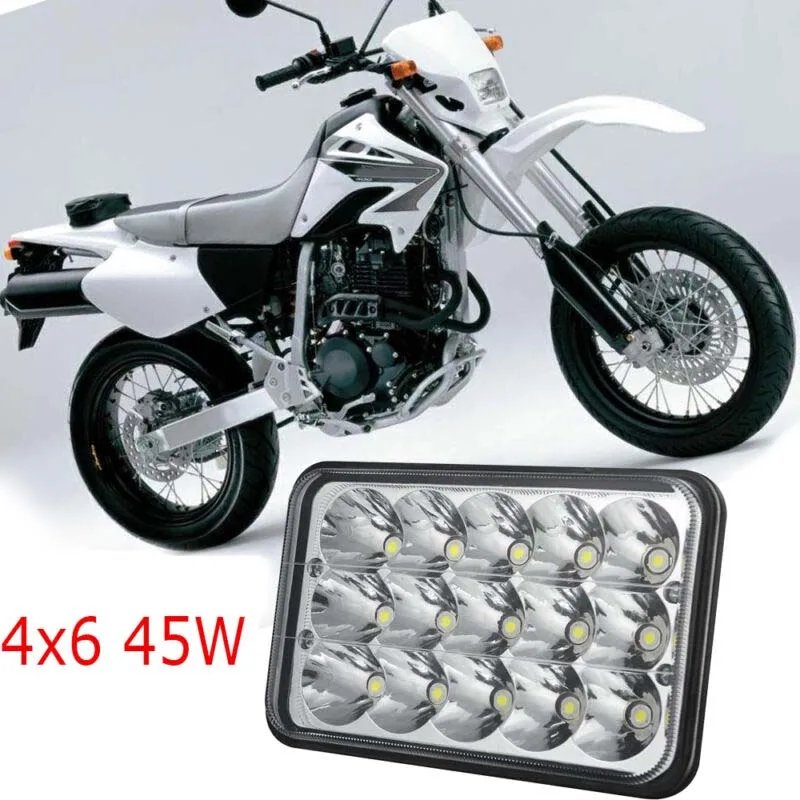 4x6In LED 1x Headlight 9-30V DCFor DRZ400SM DRZ400E DRZ400S Projector Sealed Beam Small Volume Truck Accessories Car
4x6In LED 1x Headlight 9-30V DCFor DRZ400SM DRZ400E DRZ400S Projector Sealed Beam Small Volume Truck Accessories Car