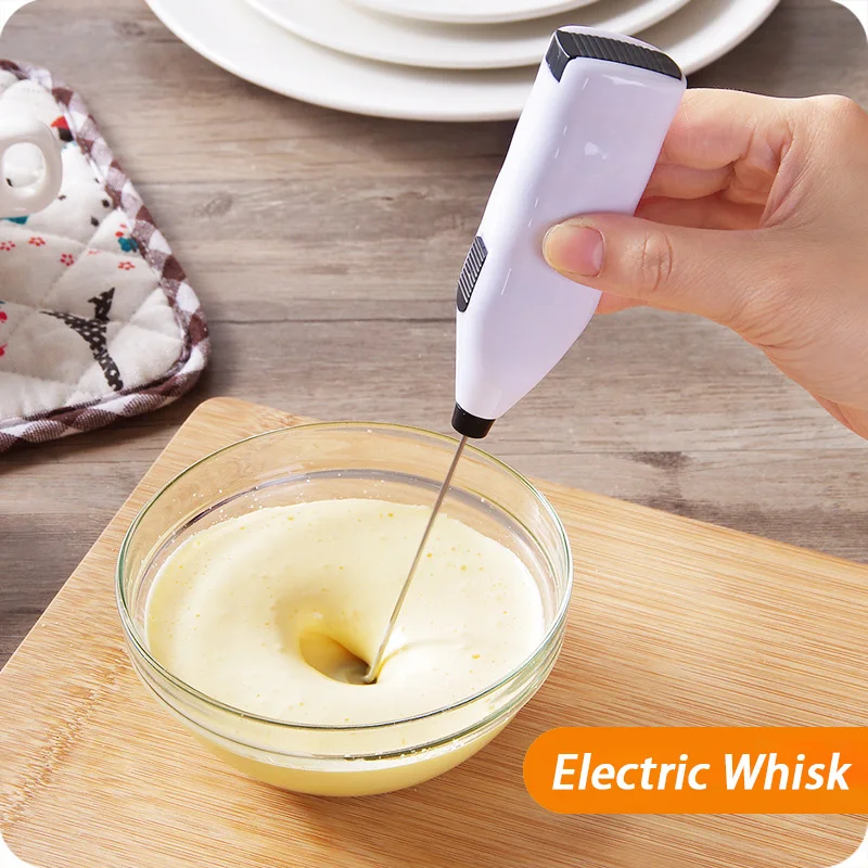 Handheld Electric Whisk Egg Stirrer Home Baking Mini Butter Whisk Stirrer Milk Frother Egg Beater Foamer Whisk For Kitchen
Handheld Electric Whisk Egg Stirrer Home Baking Mini Butter Whisk Stirrer Milk Frother Egg Beater Foamer Whisk For Kitchen