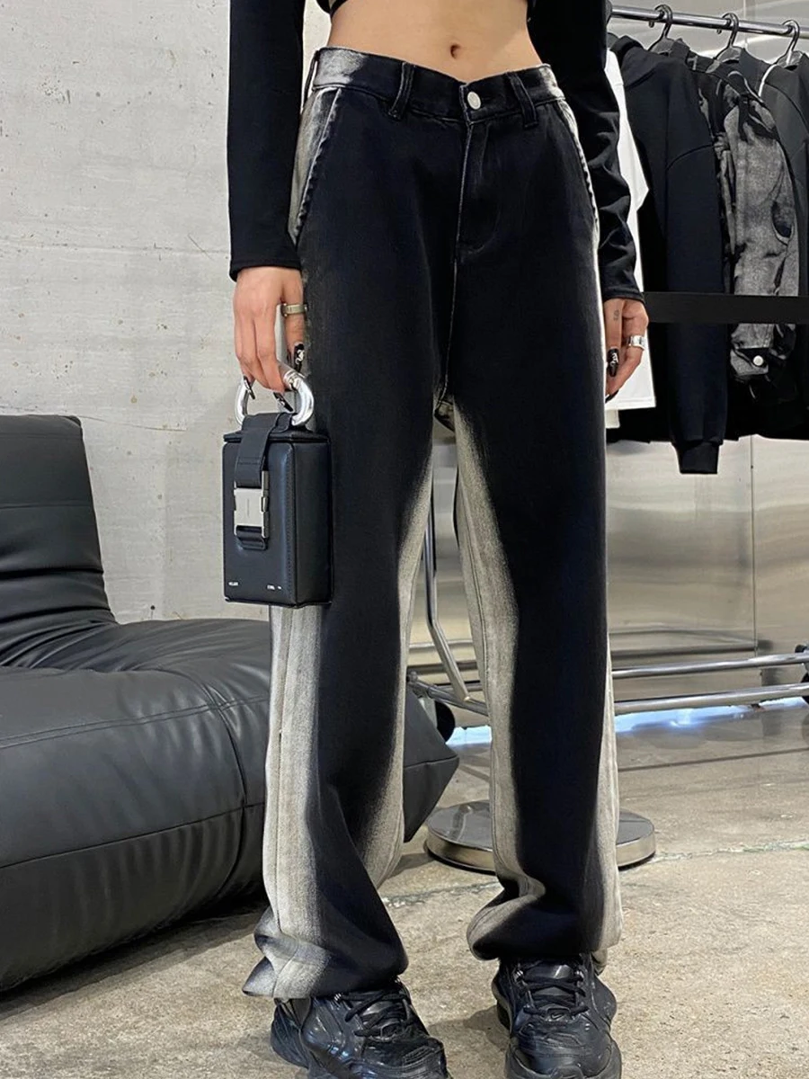 Классные женские свободные винтажные женские брюки, модные женские мешковатые джинсы в стиле Харадзюку, женские брюки, повседневные забавн...
Классные женские свободные винтажные женские брюки, модные женские мешковатые джинсы в стиле Харадзюку, женские брюки, повседневные забавн...