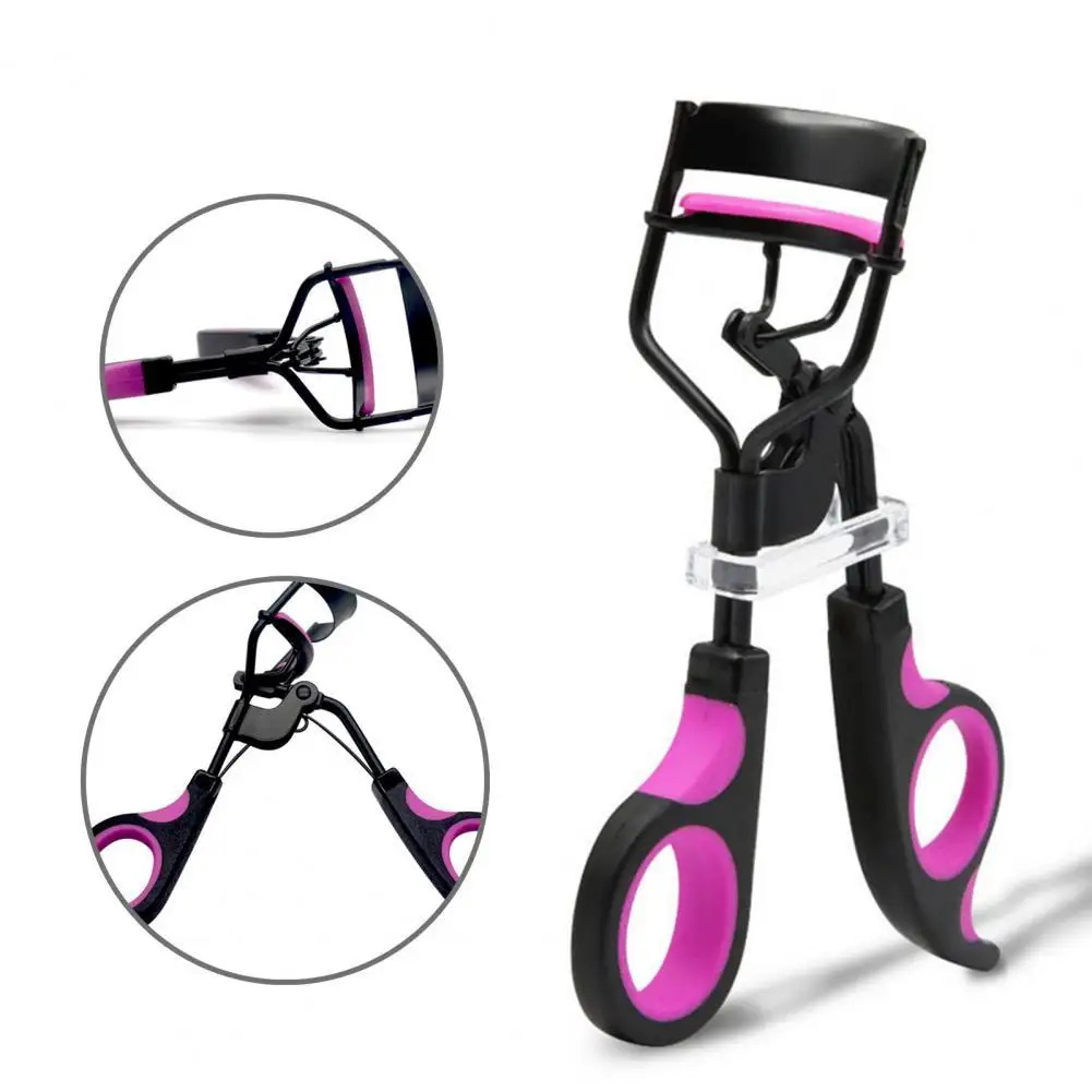 1 Set Eyelash Curler High Stability Spring Soft Pads Lash Curler Handle Tweezer Cosmetic Makeup Tools for Female
1 Set Eyelash Curler High Stability Spring Soft Pads Lash Curler Handle Tweezer Cosmetic Makeup Tools for Female