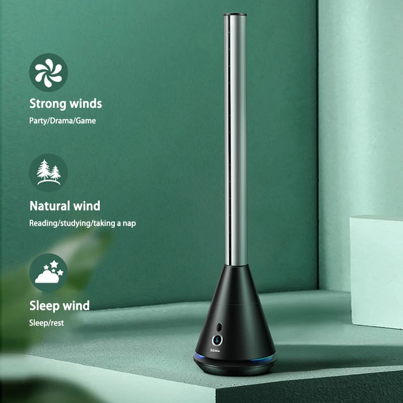 CRO10B Electric Bladeless Fan Floor Standing Fan Household Shaking Head Floor Fan Living Room Electric Fan
CRO10B Electric Bladeless Fan Floor Standing Fan Household Shaking Head Floor Fan Living Room Electric Fan