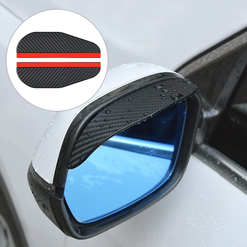 Universal 2 PCs/set Car Rear View Mirror Stickers Rain Eyebrow Weatherstrip Auto Mirror Rain Shield Shade Cover Protector Guard
Universal 2 PCs/set Car Rear View Mirror Stickers Rain Eyebrow Weatherstrip Auto Mirror Rain Shield Shade Cover Protector Guard
