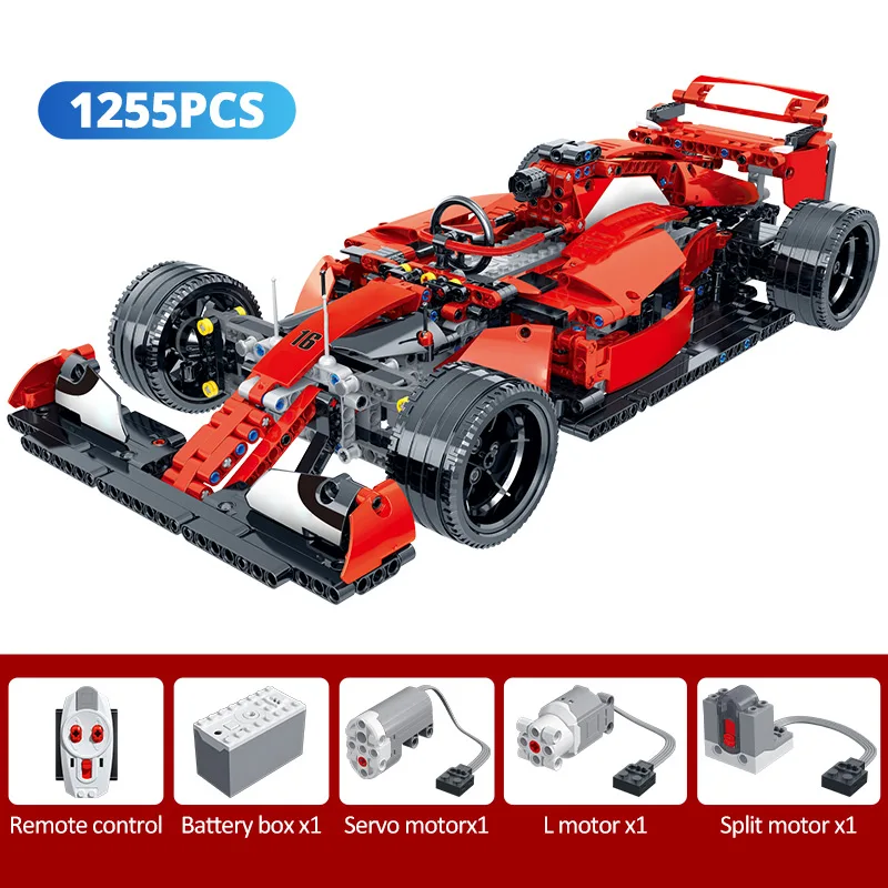 1255PCS Technical City RC Racing Car Model Building Block Speed Remote Control Sport Drift Vehicle Brick Toy For Children Gifts
1255PCS Technical City RC Racing Car Model Building Block Speed Remote Control Sport Drift Vehicle Brick Toy For Children Gifts
