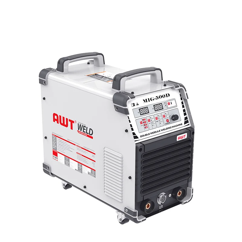 MIG-500D double digital display welding equipment portable for industrial use inverter welders MMA&MIG weld
MIG-500D double digital display welding equipment portable for industrial use inverter welders MMA&MIG weld