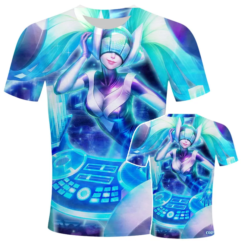 Baby Clothes Leagues of Legends Child Short Sleeve Top Cartoon Anime Boys Girls Universal Vest Fashion Handsome Kids T-Shirts
Baby Clothes Leagues of Legends Child Short Sleeve Top Cartoon Anime Boys Girls Universal Vest Fashion Handsome Kids T-Shirts