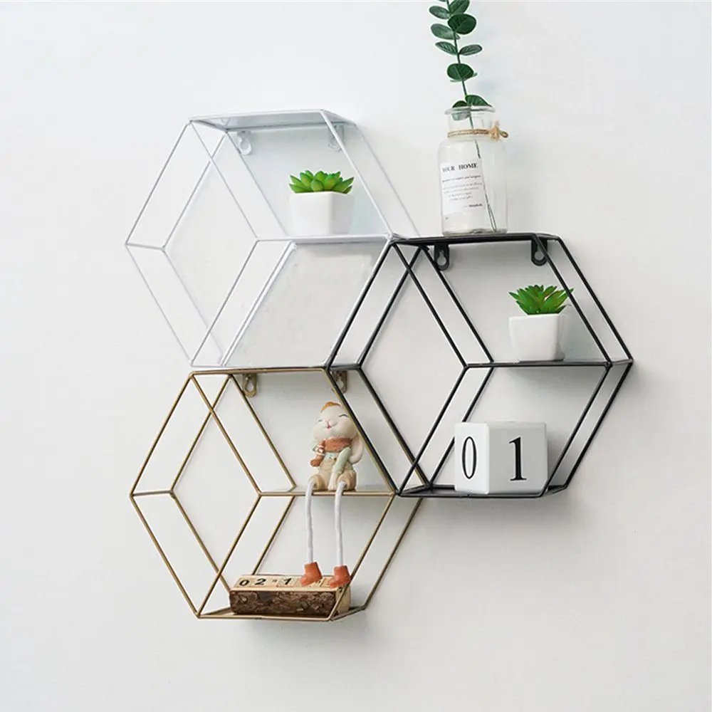 Nordic Style Iron Grid Wall Frame Wall Shelf Collection Rack Hangers Living Room Bedroom Hexagonal Grid Wall Frame Home Decor
Nordic Style Iron Grid Wall Frame Wall Shelf Collection Rack Hangers Living Room Bedroom Hexagonal Grid Wall Frame Home Decor