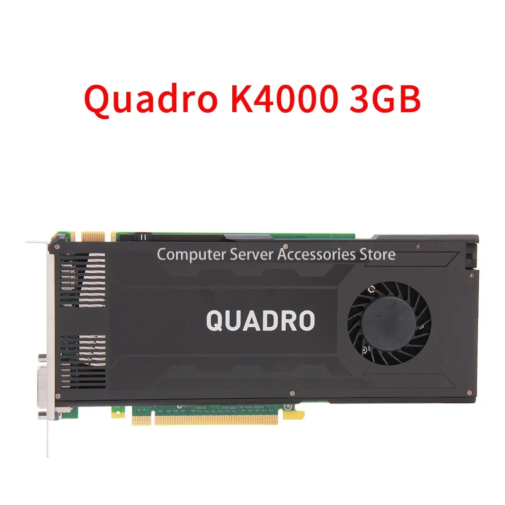 Оригинальная профессиональная графическая карта Quadro K4000 3 ГБ для 2D дизайна, 3D моделирования, передачи 4K HD, операционная графическая карта
Оригинальная профессиональная графическая карта Quadro K4000 3 ГБ для 2D дизайна, 3D моделирования, передачи 4K HD, операционная графическая карта