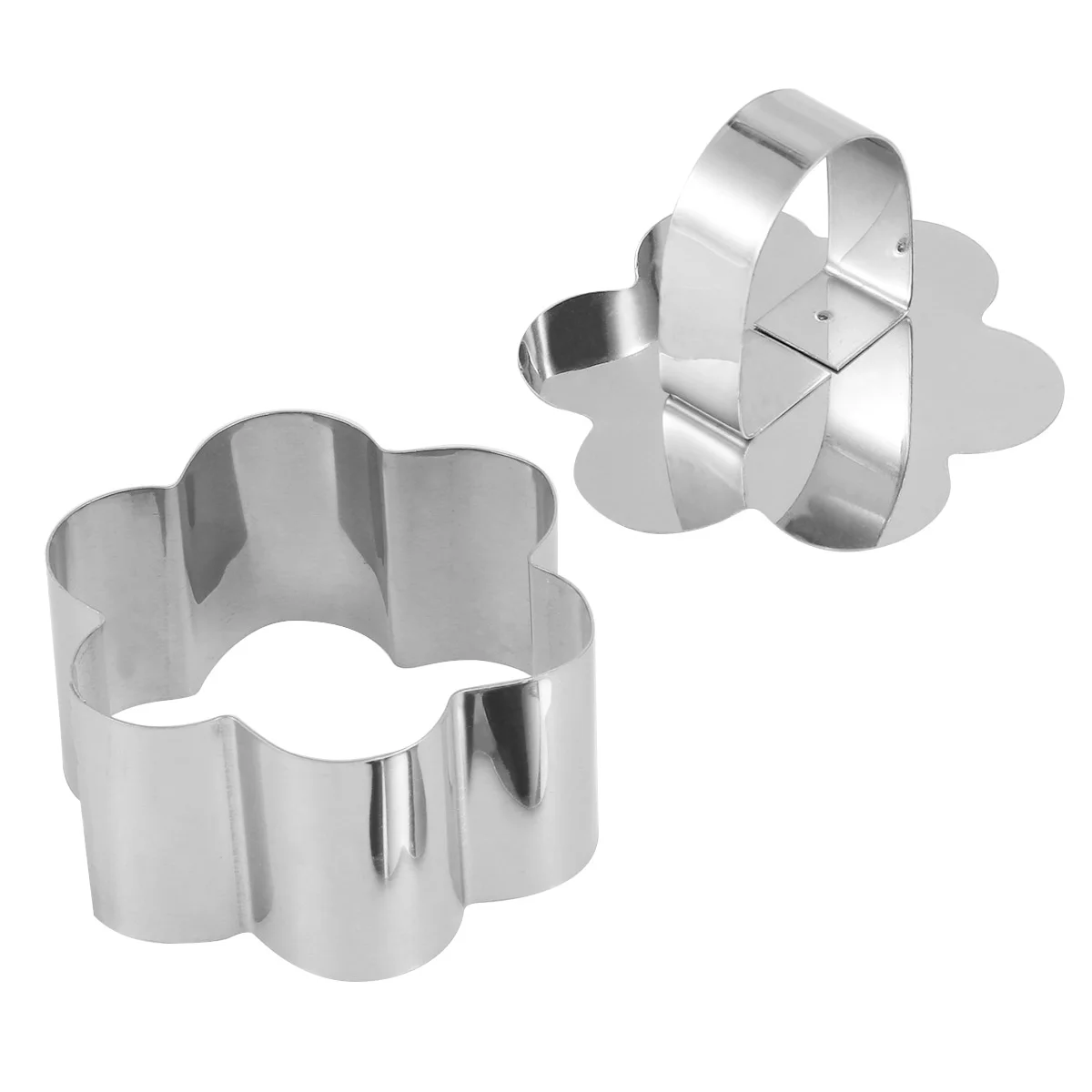 2 Pcs Circle Stencil Cake Pastry Baking Ring Round Pancake Ring Mousse Rings Cookie Cut Out
2 Pcs Circle Stencil Cake Pastry Baking Ring Round Pancake Ring Mousse Rings Cookie Cut Out