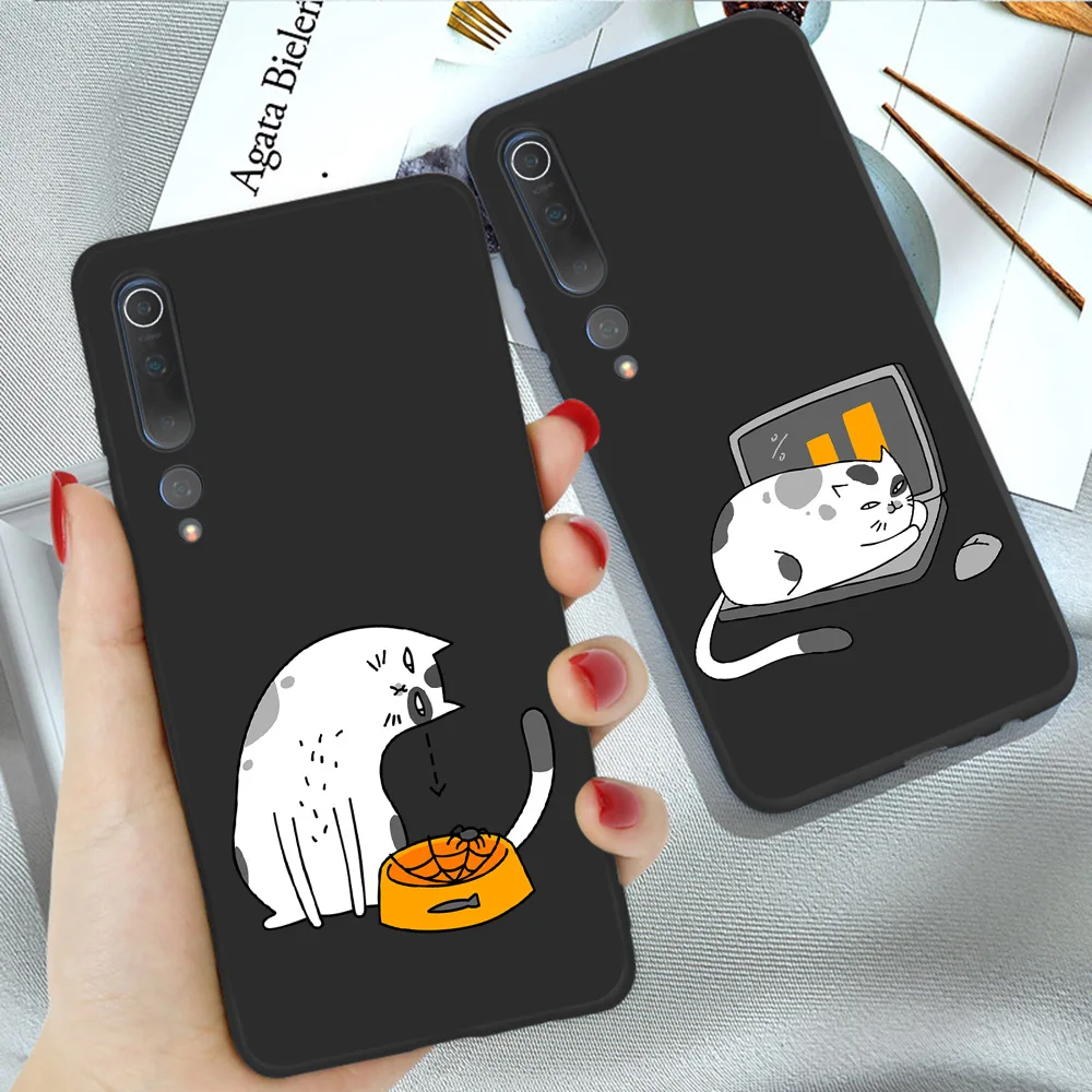 Funny Cute Cat Case for Xiaomi Redmi 9T 9C 6A 10Pro 5Plus 8A 10 6Pro 7 7A Poco X2 F3 X3 GT 9A Note 11 4G 10T 5G 5 Global Fundas
Funny Cute Cat Case for Xiaomi Redmi 9T 9C 6A 10Pro 5Plus 8A 10 6Pro 7 7A Poco X2 F3 X3 GT 9A Note 11 4G 10T 5G 5 Global Fundas