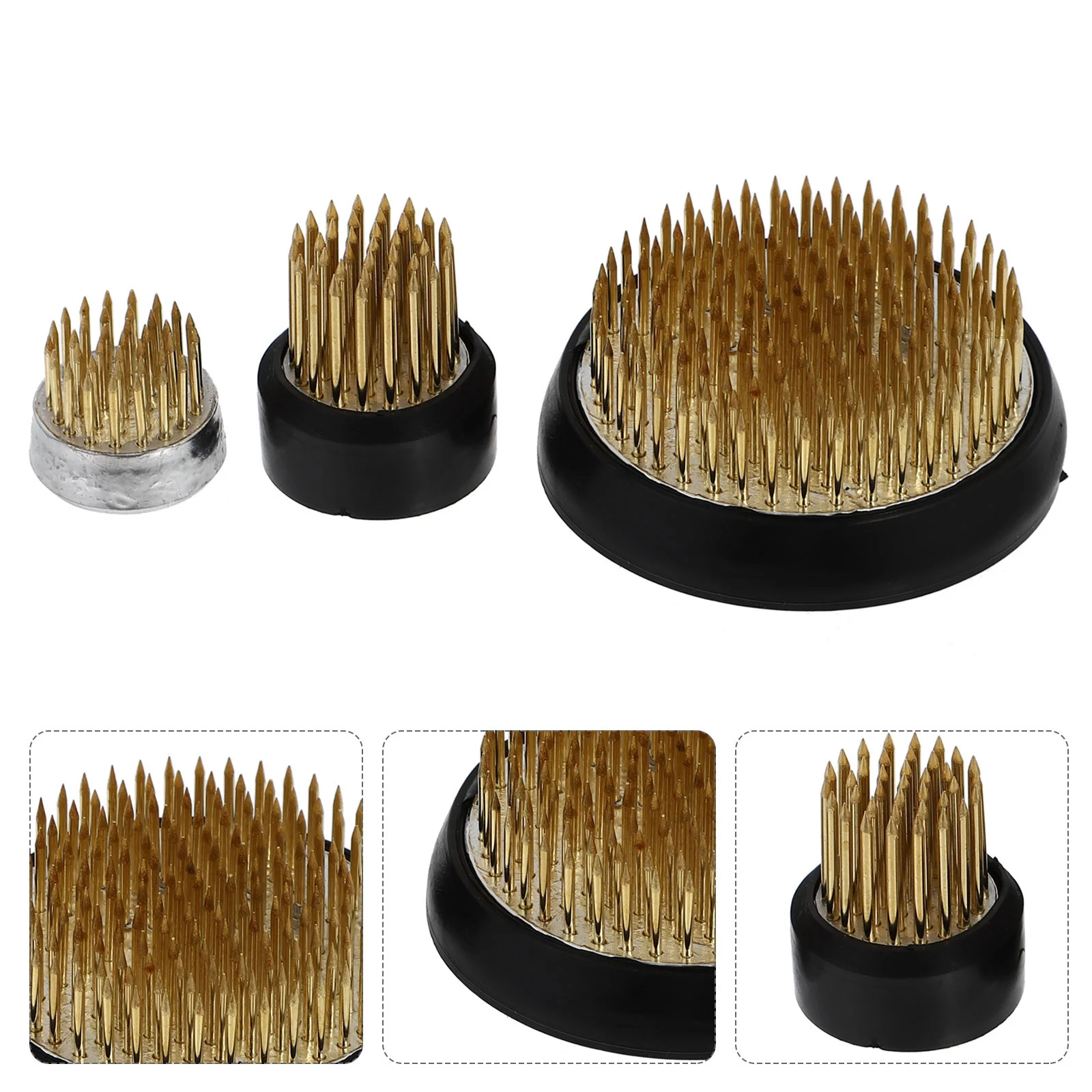 3 Pcs Jianshan Flower Arrangement Holder Vase Flowers Floral Fixation Pin Needle
3 Pcs Jianshan Flower Arrangement Holder Vase Flowers Floral Fixation Pin Needle