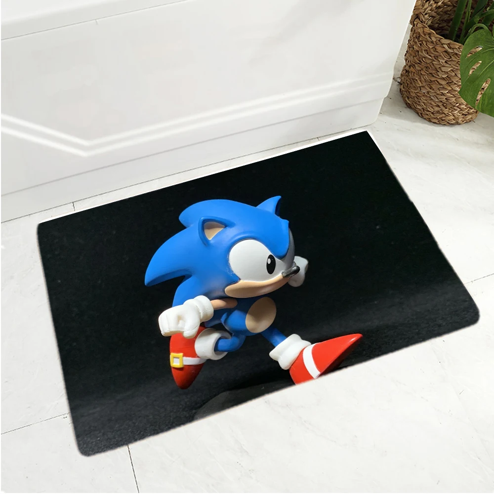 Нескользящий коврик с рисунком аниме Sonic, коврик для ползания и йоги, коврик для украшения гостиной, ковер, гобелен
Нескользящий коврик с рисунком аниме Sonic, коврик для ползания и йоги, коврик для украшения гостиной, ковер, гобелен