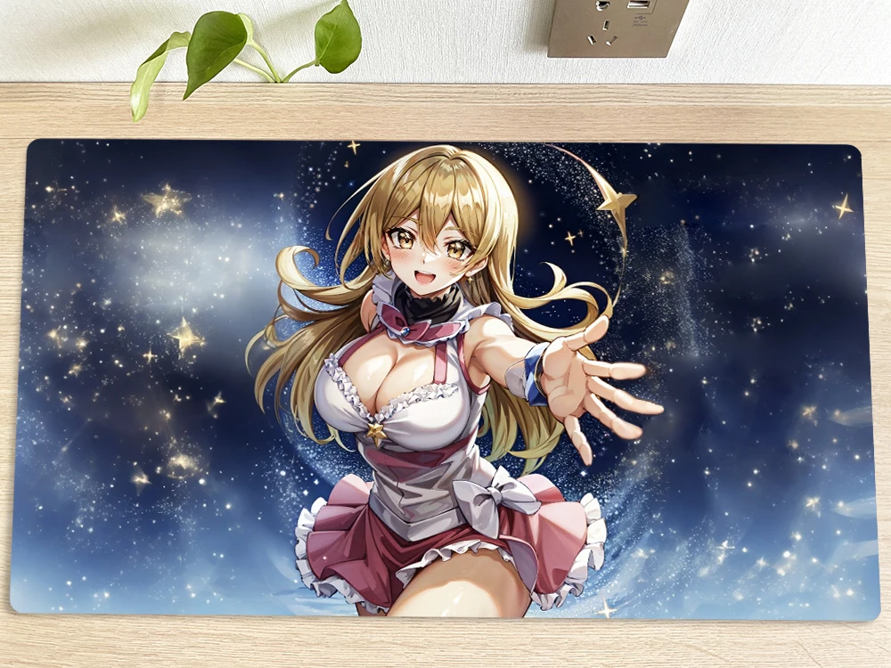 Настольный игровой коврик YuGiOh, коврик для мыши Алексис Родос, TCG, игровой коврик для торговых карт, 60x35 см, Бесплатная Сумка
Настольный игровой коврик YuGiOh, коврик для мыши Алексис Родос, TCG, игровой коврик для торговых карт, 60x35 см, Бесплатная Сумка