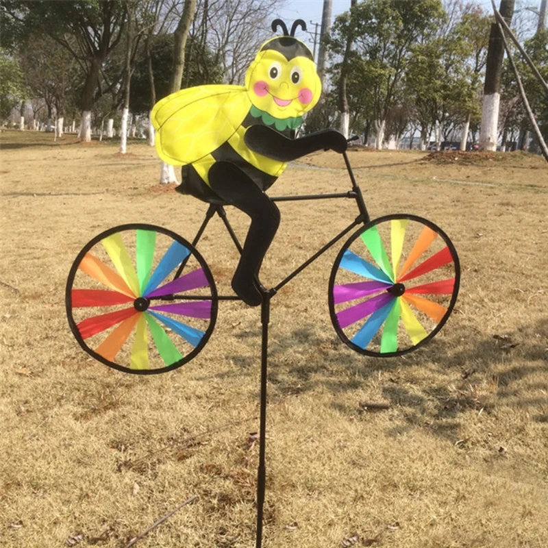 3D Animal on Bike Windmill Wind Spinner Toys Ornament Accessory for Outdoor Gadren Yard Decoration Ornaments Supplies
3D Animal on Bike Windmill Wind Spinner Toys Ornament Accessory for Outdoor Gadren Yard Decoration Ornaments Supplies