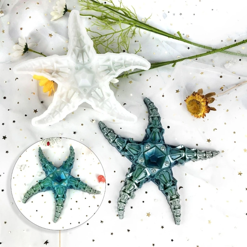Mechanical Starfish Epoxy Mold Wall-Hanging Sea Silicone Mold DIY Party Decor Tabletop Ornament Mold 40GB
Mechanical Starfish Epoxy Mold Wall-Hanging Sea Silicone Mold DIY Party Decor Tabletop Ornament Mold 40GB