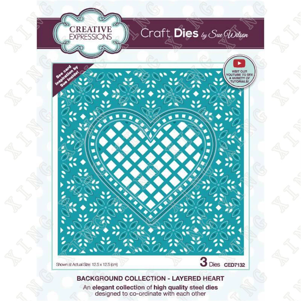 Valentine's Day Heart New Metal Cutting Dies Scrapbook Diary Decoration Embossing Template Diy Greeting Card Handmade 2022
Valentine's Day Heart New Metal Cutting Dies Scrapbook Diary Decoration Embossing Template Diy Greeting Card Handmade 2022