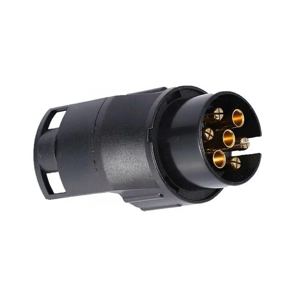 7 Pin To 13 Pin Mini Car Truck Trailer Connector Electric Plug Access RV Adapter Waterproof Socket Protects Adapter Plugs T K2T8
7 Pin To 13 Pin Mini Car Truck Trailer Connector Electric Plug Access RV Adapter Waterproof Socket Protects Adapter Plugs T K2T8