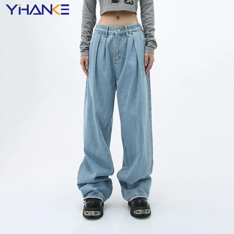 2023 New Harajuku Wide Leg Low Waist Jeans Women Y2k Loose Casual Straight Pants Vintage Streetwear Mom Jeans Boyfriend Jeans
2023 New Harajuku Wide Leg Low Waist Jeans Women Y2k Loose Casual Straight Pants Vintage Streetwear Mom Jeans Boyfriend Jeans
