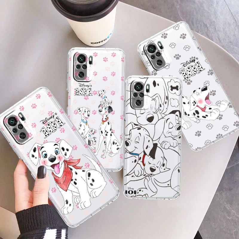 101 Dalmatians Cute For Xiaomi Redmi Note 12 11 11T 10 9 8 7 6 5 4 Pro 5G 4G Silicone Soft TPU Transparent Phone Case Coque Capa
101 Dalmatians Cute For Xiaomi Redmi Note 12 11 11T 10 9 8 7 6 5 4 Pro 5G 4G Silicone Soft TPU Transparent Phone Case Coque Capa