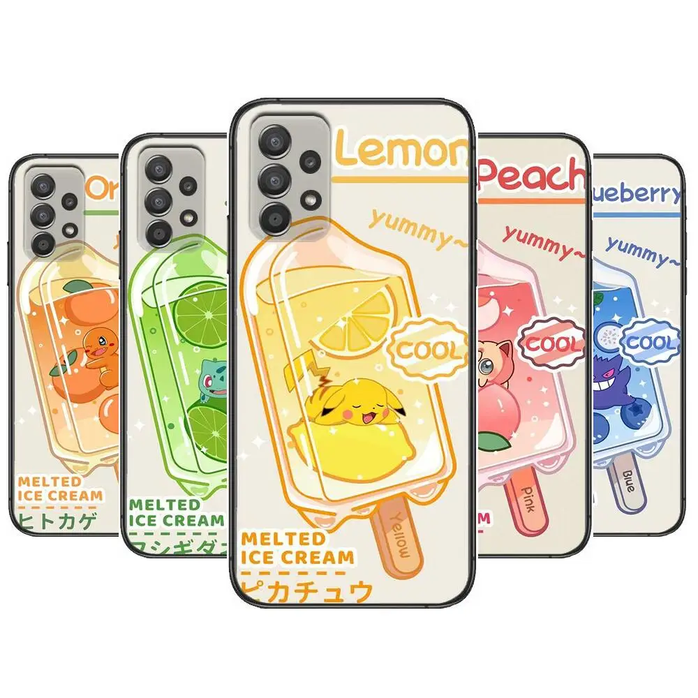 Pokemon ice cream kawaii Phone Case Hull For Samsung Galaxy A70 A50 A51 A71 A52 A40 A30 A31 A90 A20E 5G a20s Black Shell Art Cel
Pokemon ice cream kawaii Phone Case Hull For Samsung Galaxy A70 A50 A51 A71 A52 A40 A30 A31 A90 A20E 5G a20s Black Shell Art Cel