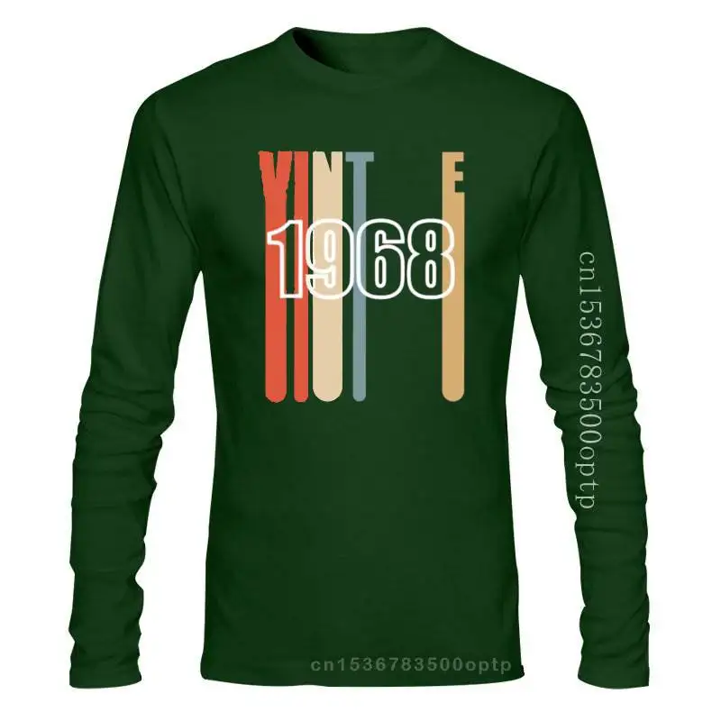 Man Clothing New Men's T-shirt Men Black Tshirt Birthday Retro Design Vintage 1968 Letter T Shirts For Male Father Day Top Tee S
Man Clothing New Men's T-shirt Men Black Tshirt Birthday Retro Design Vintage 1968 Letter T Shirts For Male Father Day Top Tee S