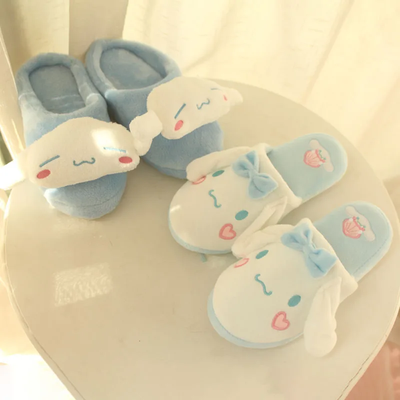 Kawaii Sanrios Anime Cinnamoroll Cartoon Home Soft Bottom Anti-Slip Floor Shoes Girls Dormitory Plush Slippers Christmas Gifts
Kawaii Sanrios Anime Cinnamoroll Cartoon Home Soft Bottom Anti-Slip Floor Shoes Girls Dormitory Plush Slippers Christmas Gifts