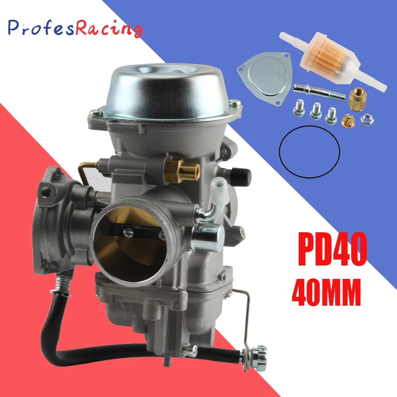 Motorcycle Carburetor PD40J 40mm 4 Stroke Vacuum Carburetor Case ATV Quad Carb For POLARIS SCRAMBLER 500 4X4 SPORTSMAN 500 Worke
Motorcycle Carburetor PD40J 40mm 4 Stroke Vacuum Carburetor Case ATV Quad Carb For POLARIS SCRAMBLER 500 4X4 SPORTSMAN 500 Worke