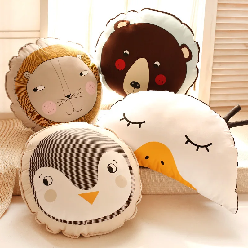 Children Cotton Pillow Soft Stuffed Toy Cushion Baby Accompany Sleep Toys Bedroom Crib Kids Bedding Decoration Birthday Gift
Children Cotton Pillow Soft Stuffed Toy Cushion Baby Accompany Sleep Toys Bedroom Crib Kids Bedding Decoration Birthday Gift