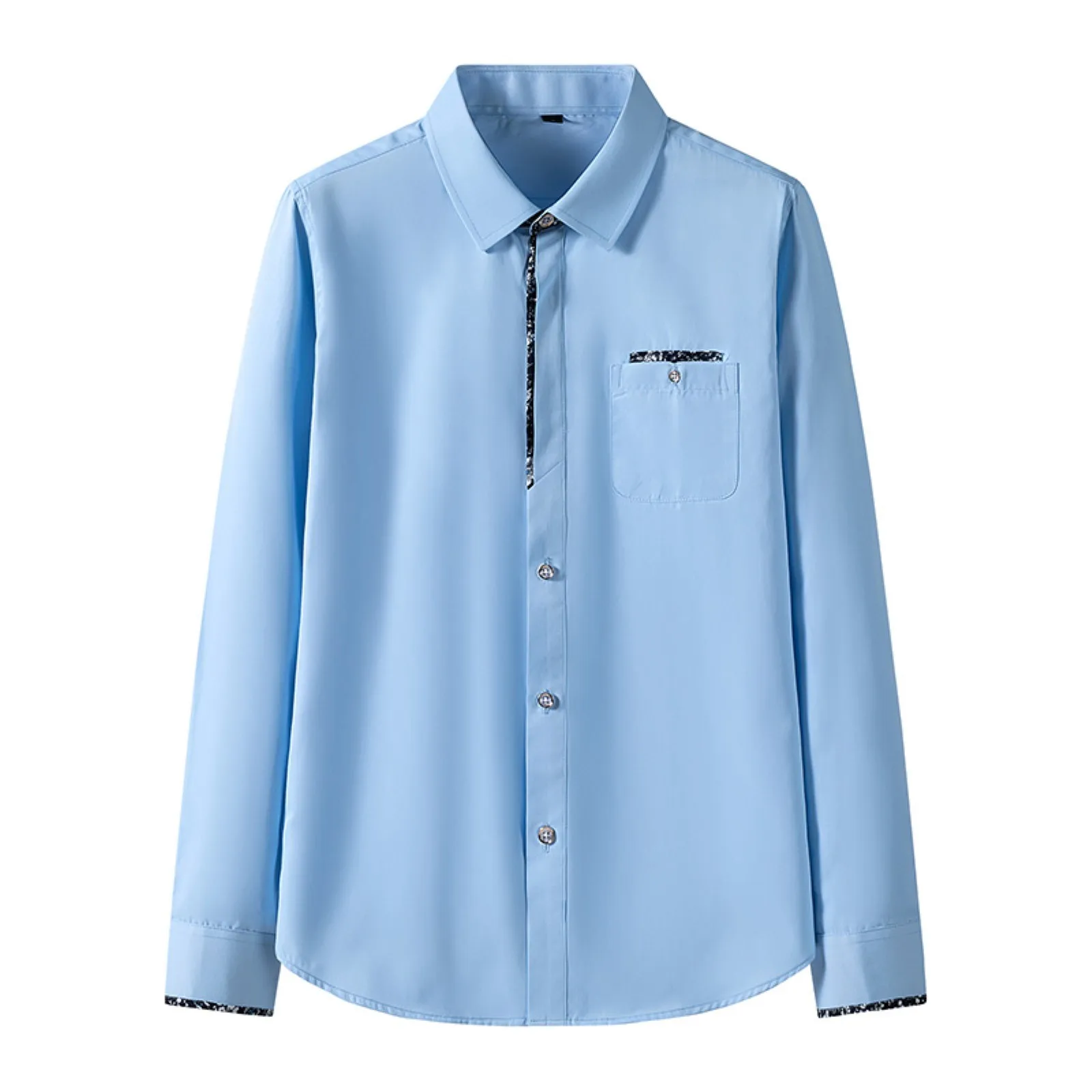 Мужская Вельветовая рубашка с длинным рукавом, однобортная Повседневная пляжная рубашка с отложным воротником и 7 стразами, на пуговицах, О...
Мужская Вельветовая рубашка с длинным рукавом, однобортная Повседневная пляжная рубашка с отложным воротником и 7 стразами, на пуговицах, О...