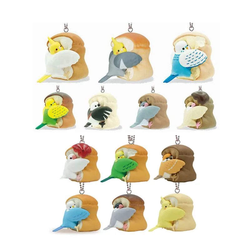 QUALIA Gashapon капсульные игрушки хлеб попугай аниме Kawaii Прекрасный кулон птица Воробей орнамент фигурка Модель Детская игрушка Подарки
QUALIA Gashapon капсульные игрушки хлеб попугай аниме Kawaii Прекрасный кулон птица Воробей орнамент фигурка Модель Детская игрушка Подарки