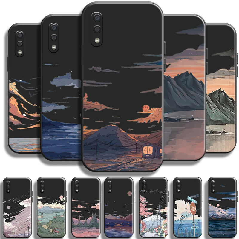 Night Landscape Painting For Samsung Galaxy A01 A01 Core Phone Case Funda Shell Liquid Silicon Carcasa Full Protection
Night Landscape Painting For Samsung Galaxy A01 A01 Core Phone Case Funda Shell Liquid Silicon Carcasa Full Protection