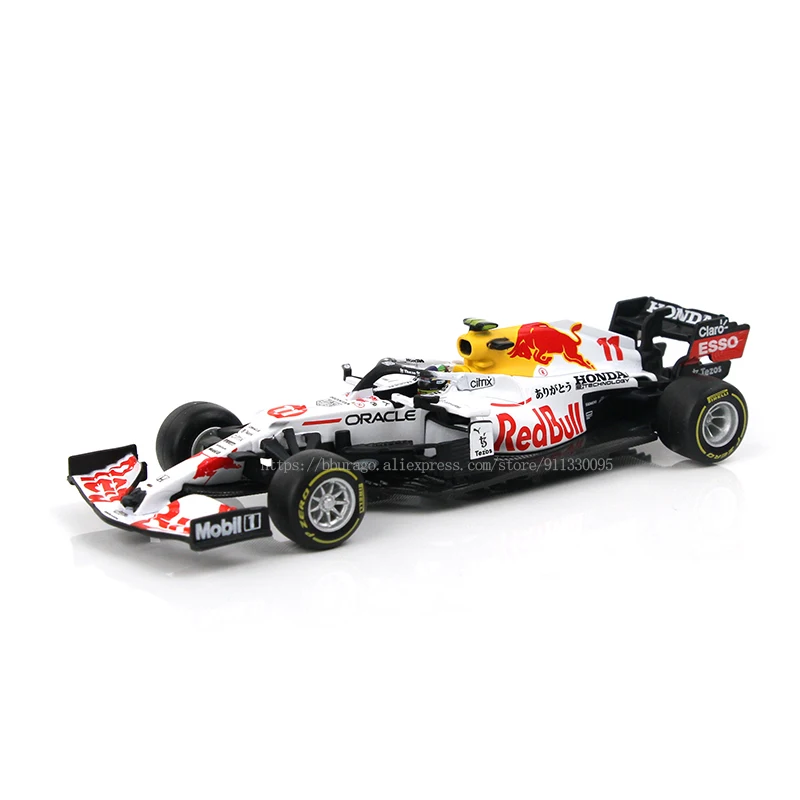 Bburago 2021 F1 Red Bull Racing Car Model Vehicle Diecast Special Delivery in Turkey RB16b No.11 No.33 Verstappen Perez 1:43
Bburago 2021 F1 Red Bull Racing Car Model Vehicle Diecast Special Delivery in Turkey RB16b No.11 No.33 Verstappen Perez 1:43