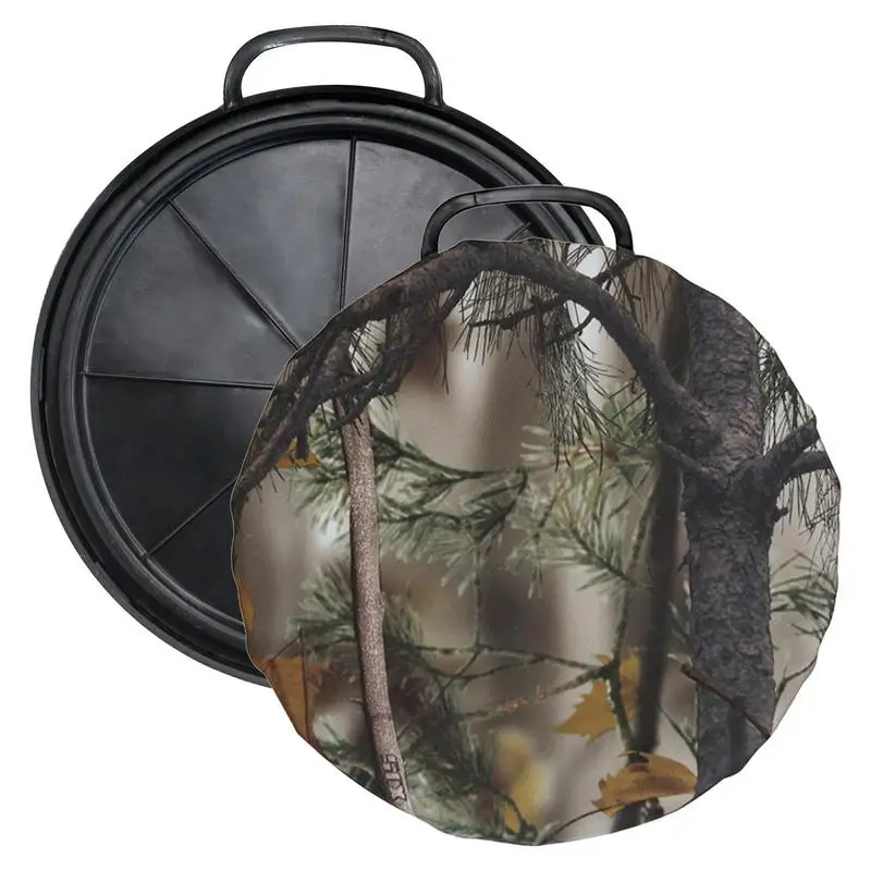 New Bucket Seat Bucket Seat Lid Waterproof Bucket Swivel Lid Cushion with Camouflage Pattern for Hunting Fishing Gardening
New Bucket Seat Bucket Seat Lid Waterproof Bucket Swivel Lid Cushion with Camouflage Pattern for Hunting Fishing Gardening