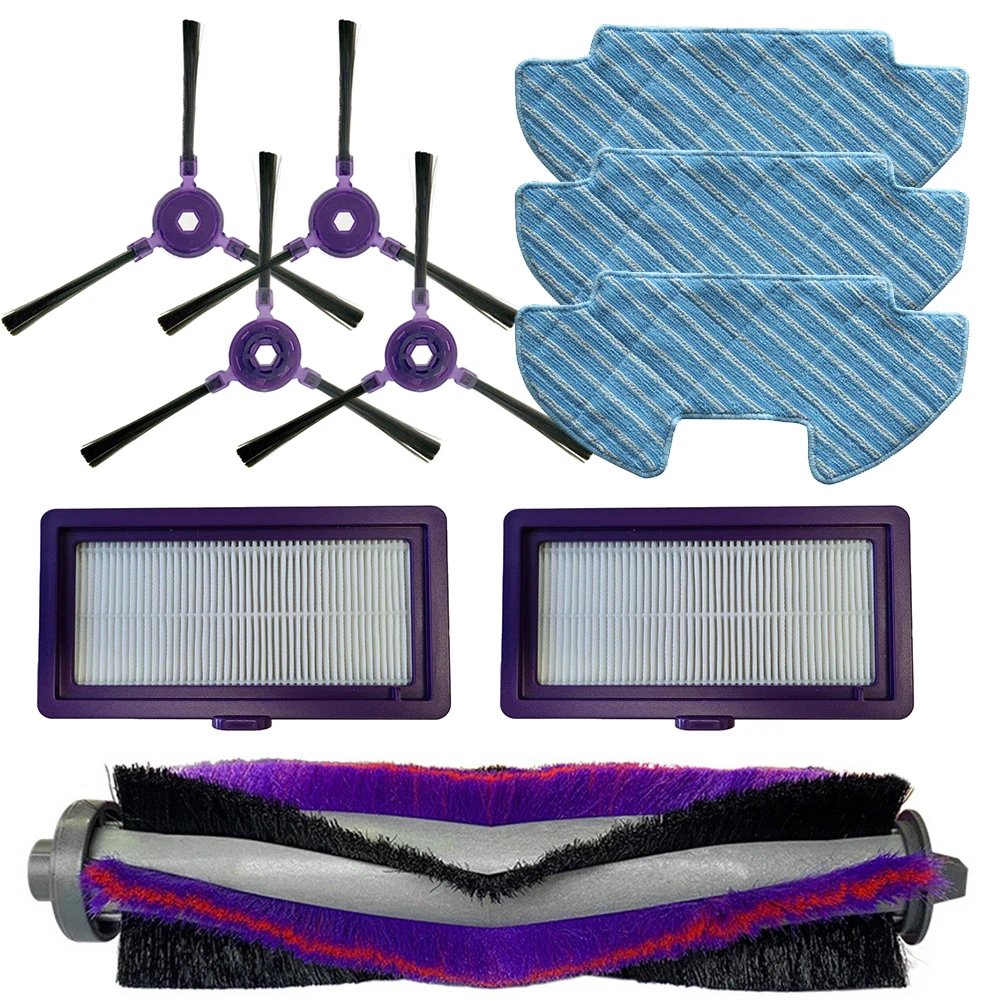 Vacuum Cleaner Accessories Set Main Brush Filters Side Brush Mop Cloth For Samsung Powerbot-E VR05R5050WK Cleaning Tools Parts
Vacuum Cleaner Accessories Set Main Brush Filters Side Brush Mop Cloth For Samsung Powerbot-E VR05R5050WK Cleaning Tools Parts