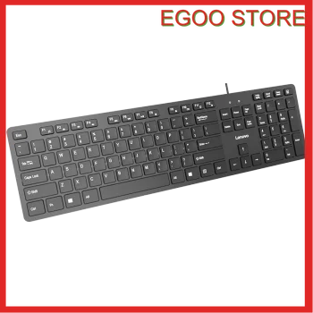 Lenovo Original Wired Keyboard X810L with USB Chocolate Shaped Keyboard Waterproof Slient Thin Light for Laptop Desktop Computer 
Lenovo Original Wired Keyboard X810L with USB Chocolate Shaped Keyboard Waterproof Slient Thin Light for Laptop Desktop Computer