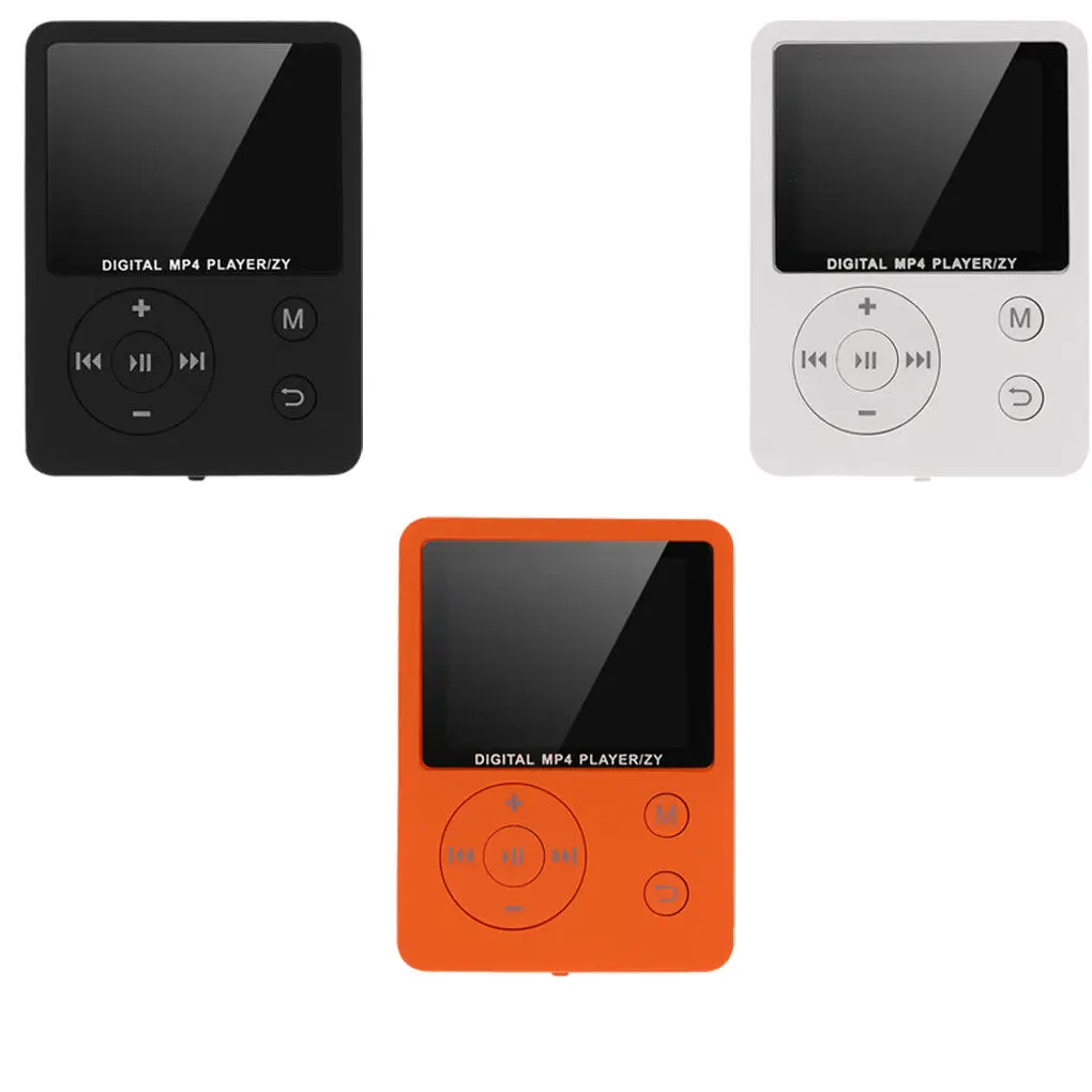 Mini MP3 Player 3 5mm Earphone Port MP4 Player FM Radio Audio Recording Music Playing Device 1 8 TFT Screen
Mini MP3 Player 3 5mm Earphone Port MP4 Player FM Radio Audio Recording Music Playing Device 1 8 TFT Screen