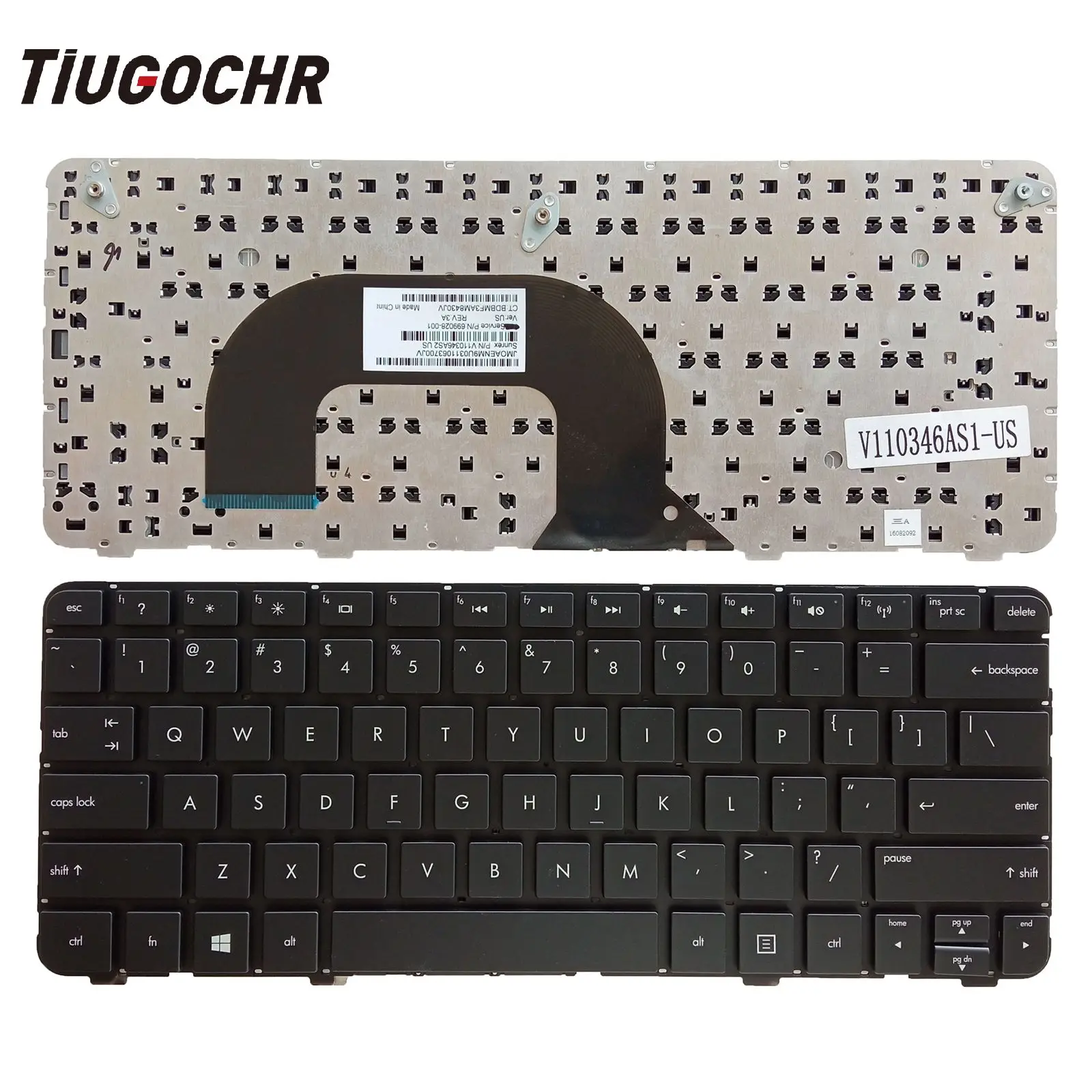 For HP Pavilion DM1-3000 DM1Z-3000 DM1-3100 DM1-3105M US Keyboard black Without Frame
For HP Pavilion DM1-3000 DM1Z-3000 DM1-3100 DM1-3105M US Keyboard black Without Frame