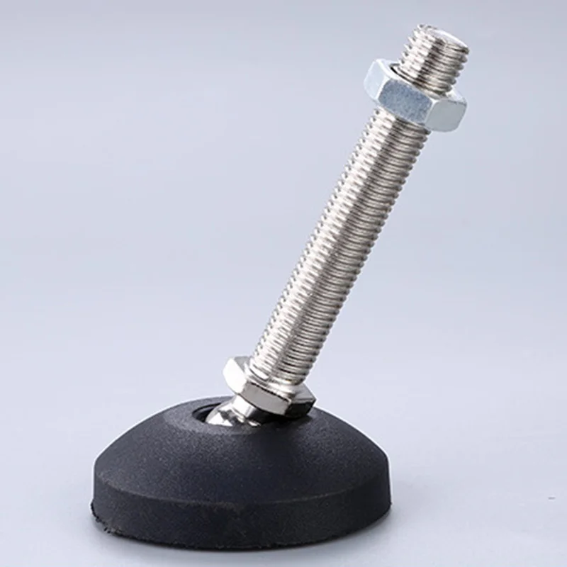 6 Pcs Nylon Universal Adjusting Foot With Threaded D40 * M8 * 50mm Rubber Seat Anti-Slip Damping Furniture Guard Glide Pad
6 Pcs Nylon Universal Adjusting Foot With Threaded D40 * M8 * 50mm Rubber Seat Anti-Slip Damping Furniture Guard Glide Pad