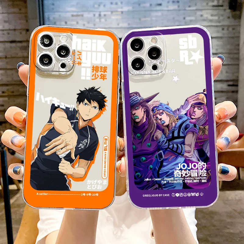 Phone Case For Apple iPhone 14 13 12 11 SE XS XR X 7 8 6 5 mini Plus Pro MAX 2020 Japanese Anime Volleyball Transparent Cover
Phone Case For Apple iPhone 14 13 12 11 SE XS XR X 7 8 6 5 mini Plus Pro MAX 2020 Japanese Anime Volleyball Transparent Cover