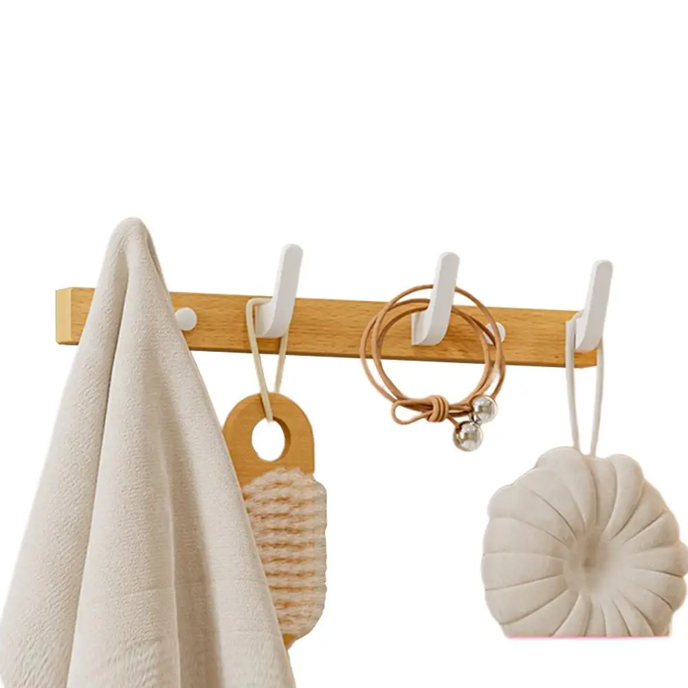 Wooden Coat Hooks Strong Powerful Wall Mounted Wall Hangers Bathrooms Kitchen Accessory For Coat Hat Towel Robes
Wooden Coat Hooks Strong Powerful Wall Mounted Wall Hangers Bathrooms Kitchen Accessory For Coat Hat Towel Robes