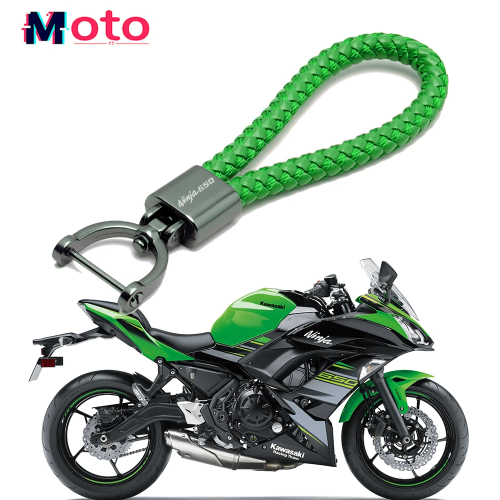 Для KAWASAKI NINJA650 R Ninja 650R 2019 2020 2021 2022 Мотоциклетные аксессуары высокого качества плетеный шнур брелок металлический брелок
Для KAWASAKI NINJA650 R Ninja 650R 2019 2020 2021 2022 Мотоциклетные аксессуары высокого качества плетеный шнур брелок металлический брелок
