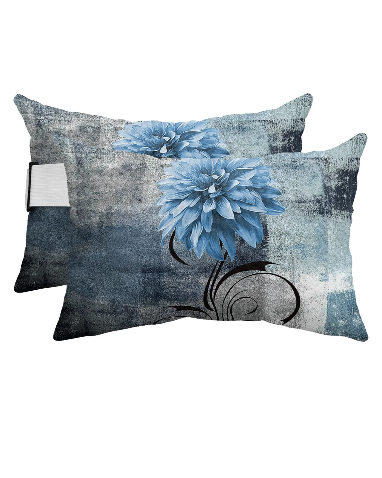 Dahlia Oil Painting Abstract Texture Plant Flower Blue Waterproof Pillow With Insert Adjustable Lounge Chair Head Lumbar Pillow
Dahlia Oil Painting Abstract Texture Plant Flower Blue Waterproof Pillow With Insert Adjustable Lounge Chair Head Lumbar Pillow