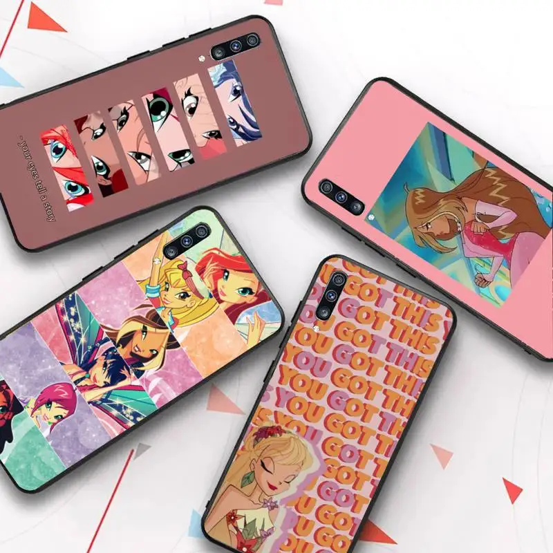Winxs clubs Girl Phone Case for Samsung A51 01 50 71 21S 70 31 40 30 10 20 S E 11 91 A7 A8 2018
Winxs clubs Girl Phone Case for Samsung A51 01 50 71 21S 70 31 40 30 10 20 S E 11 91 A7 A8 2018