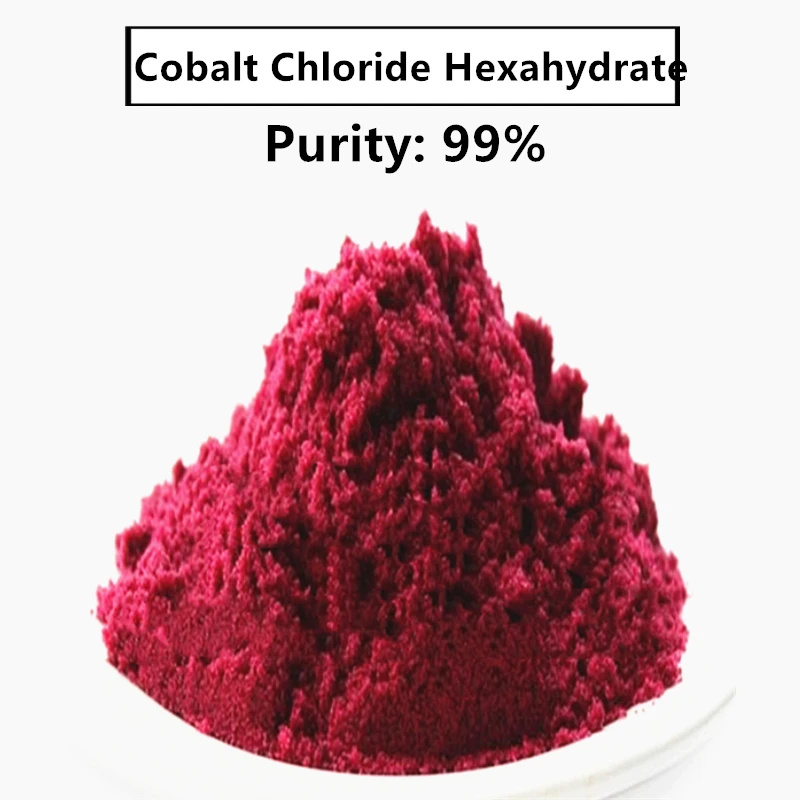 Hexahydrure de Cobalt 99%, chlorure de Cobalt CAS 7791-13-1, taille multiple
Hexahydrure de Cobalt 99%, chlorure de Cobalt CAS 7791-13-1, taille multiple