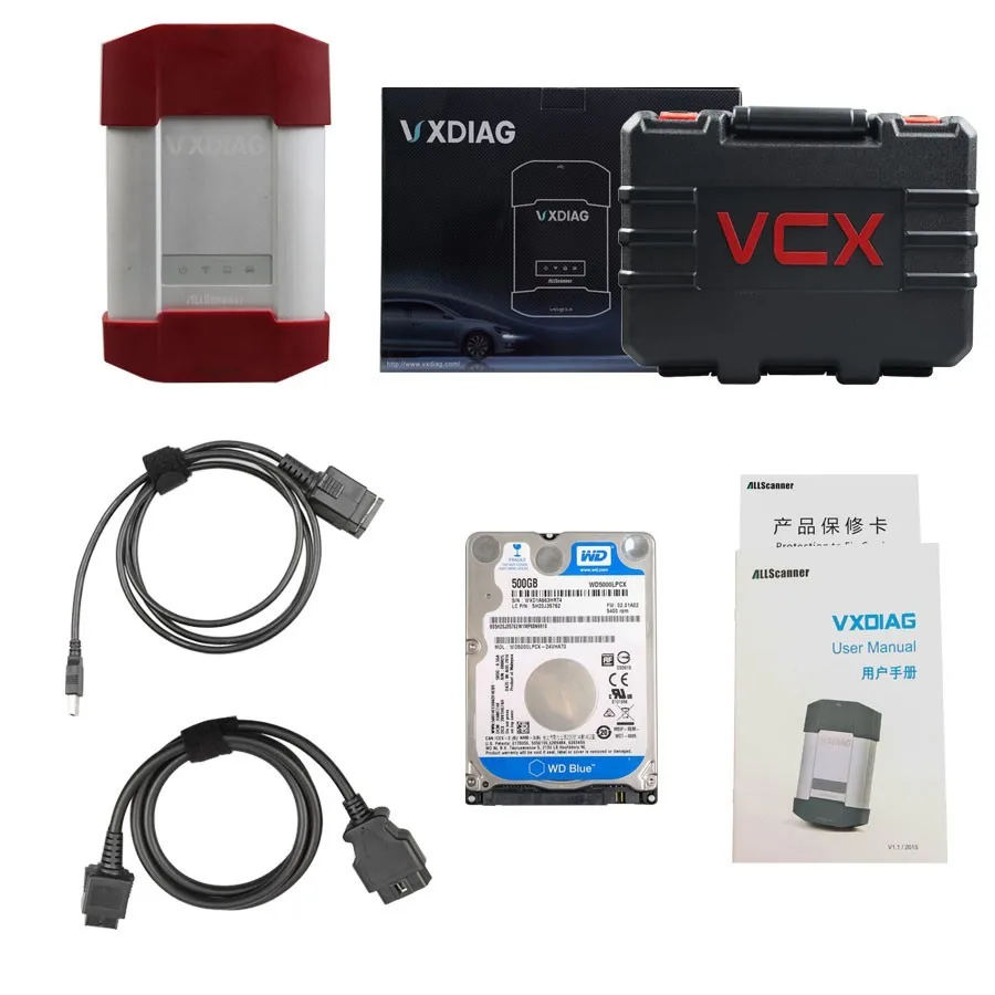 Новейшая поддержка VXDIAG A3 для BMW LAND ROVER и JAGUAR и Идеальная замена для VW ICOM NEXT
Новейшая поддержка VXDIAG A3 для BMW LAND ROVER и JAGUAR и Идеальная замена для VW ICOM NEXT